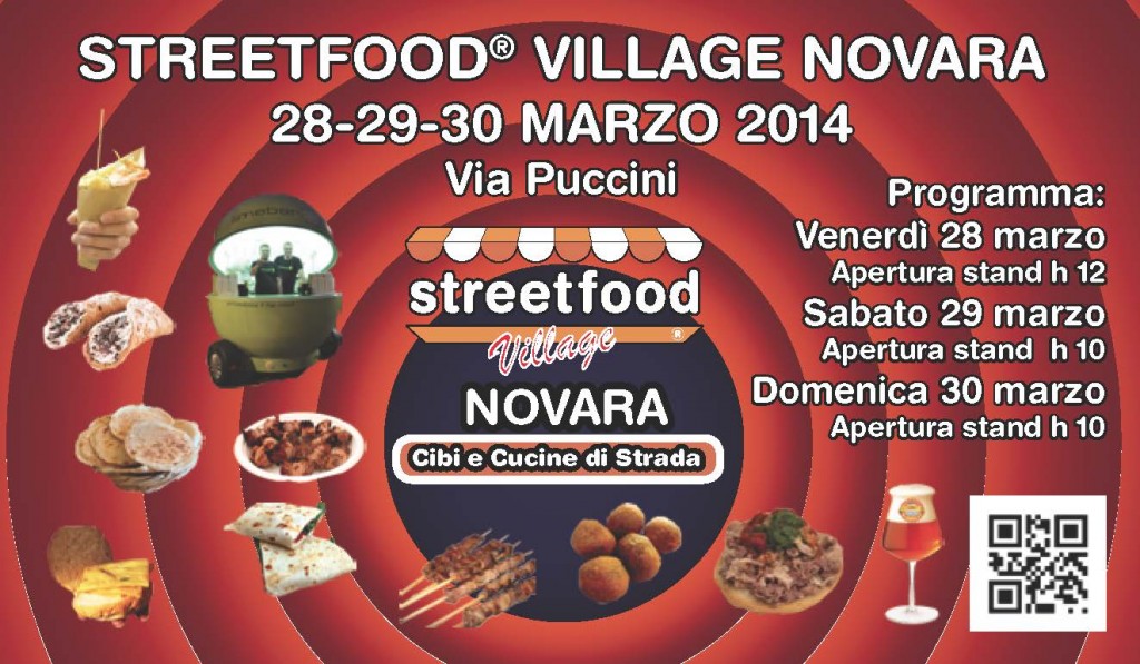 streetfood village novara