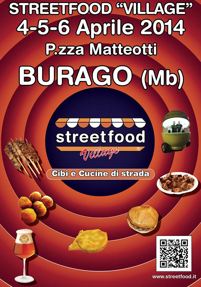 streetfood village burago