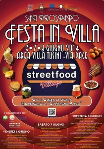 STREETFOOD A SAN PROSPERO