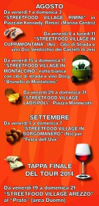 streetfood a villa la ripa