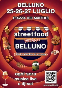 streetfood village belluno
