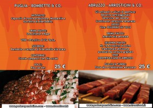 cene a tema street food