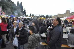 streetfood al Maggio Castiglionese