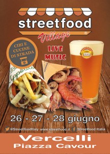 streetfood village vercelli