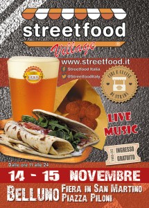 streetfood village belluno