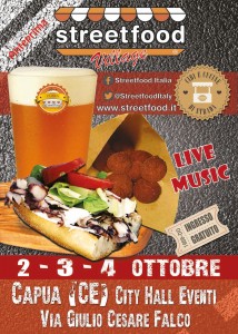 streetfood village capua