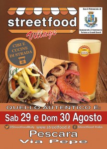 streetfood village pescara