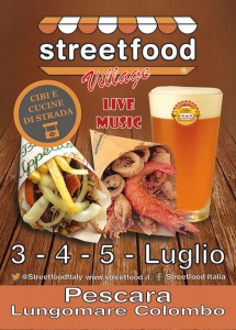 streetfood village pescara