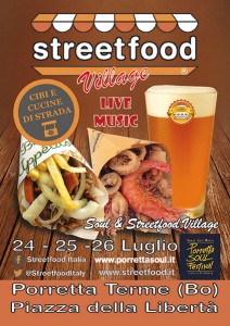 streetfood village porretta terme