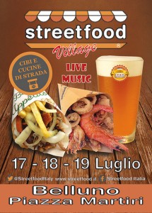 streetfood village belluno