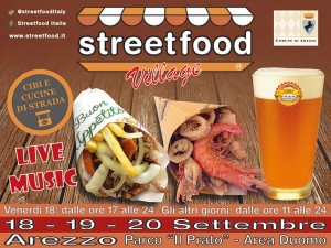 streetfood village arezzo